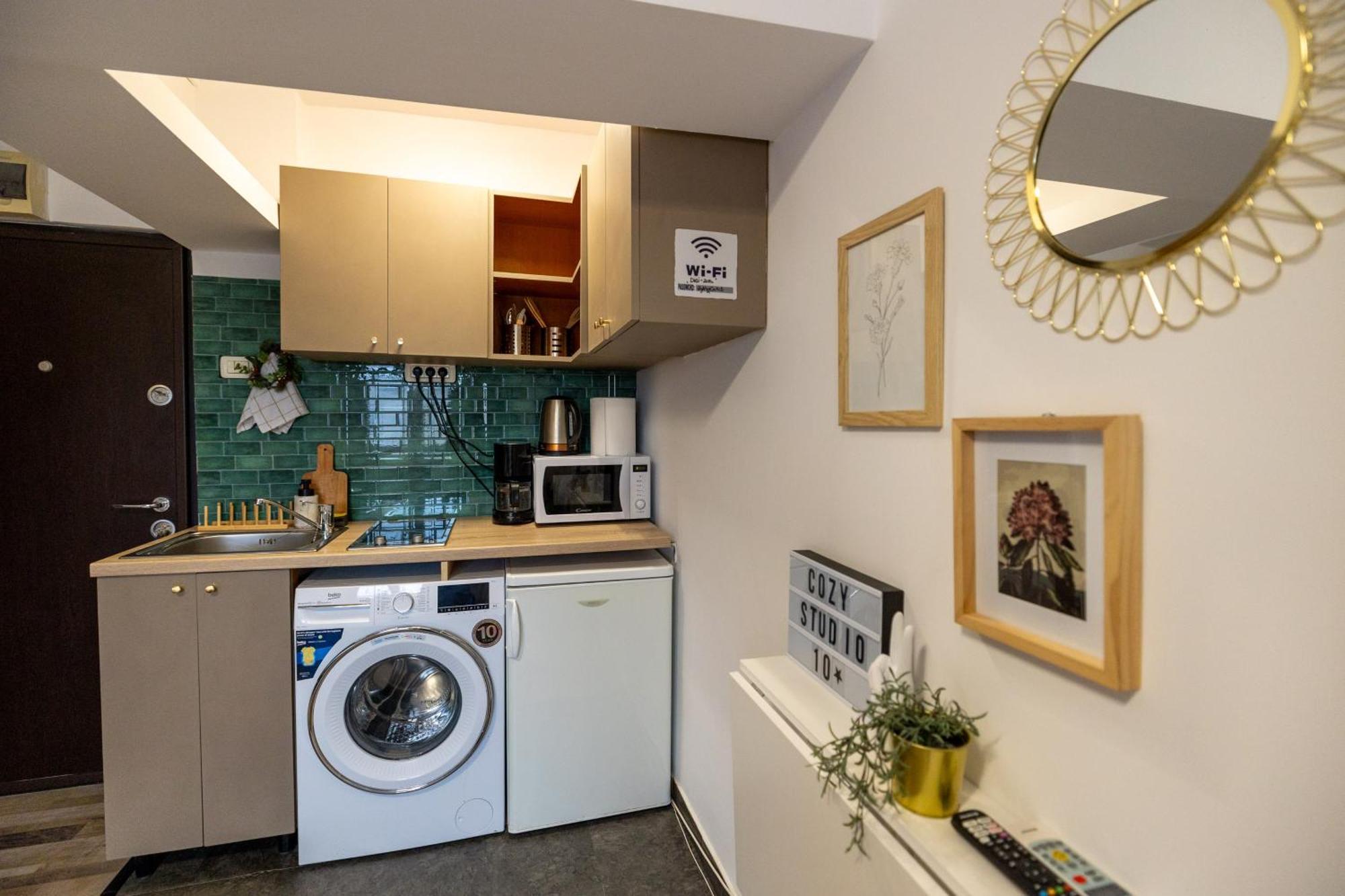 Cozy Studio Retreat - Quiet, Premium Stay Τιμισοάρα Εξωτερικό φωτογραφία