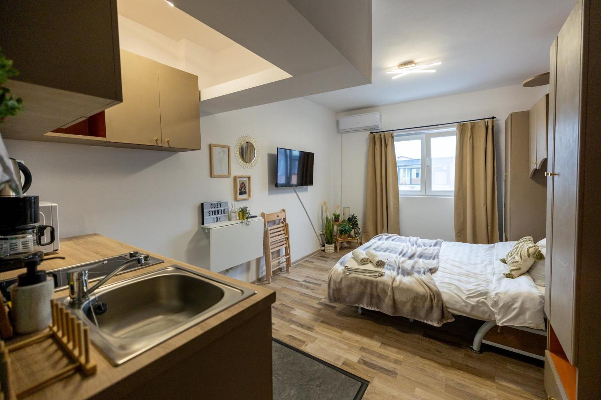 Cozy Studio Retreat - Quiet, Premium Stay Τιμισοάρα Εξωτερικό φωτογραφία