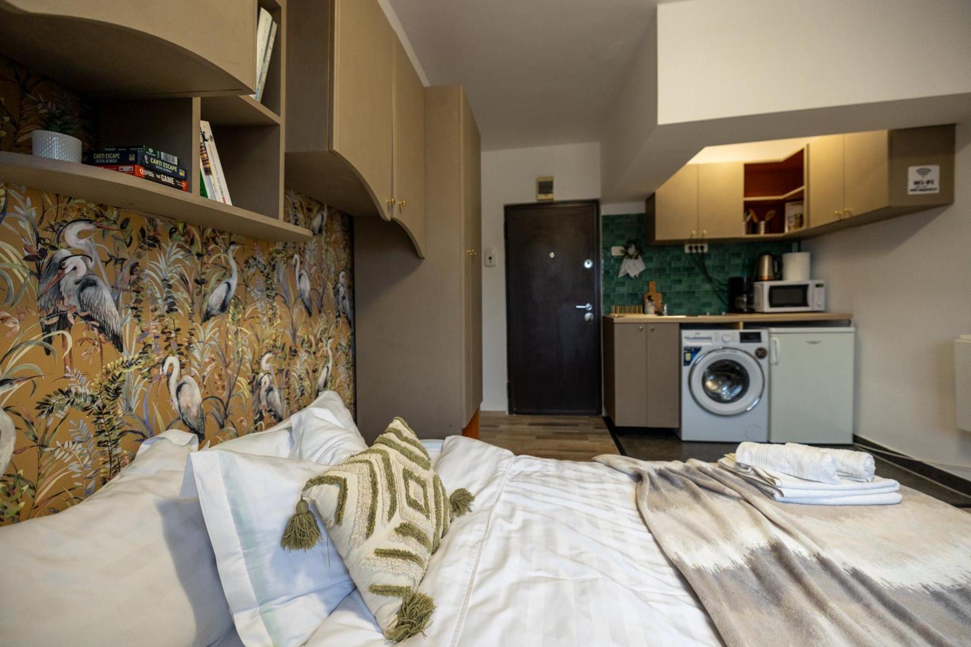 Cozy Studio Retreat - Quiet, Premium Stay Τιμισοάρα Εξωτερικό φωτογραφία