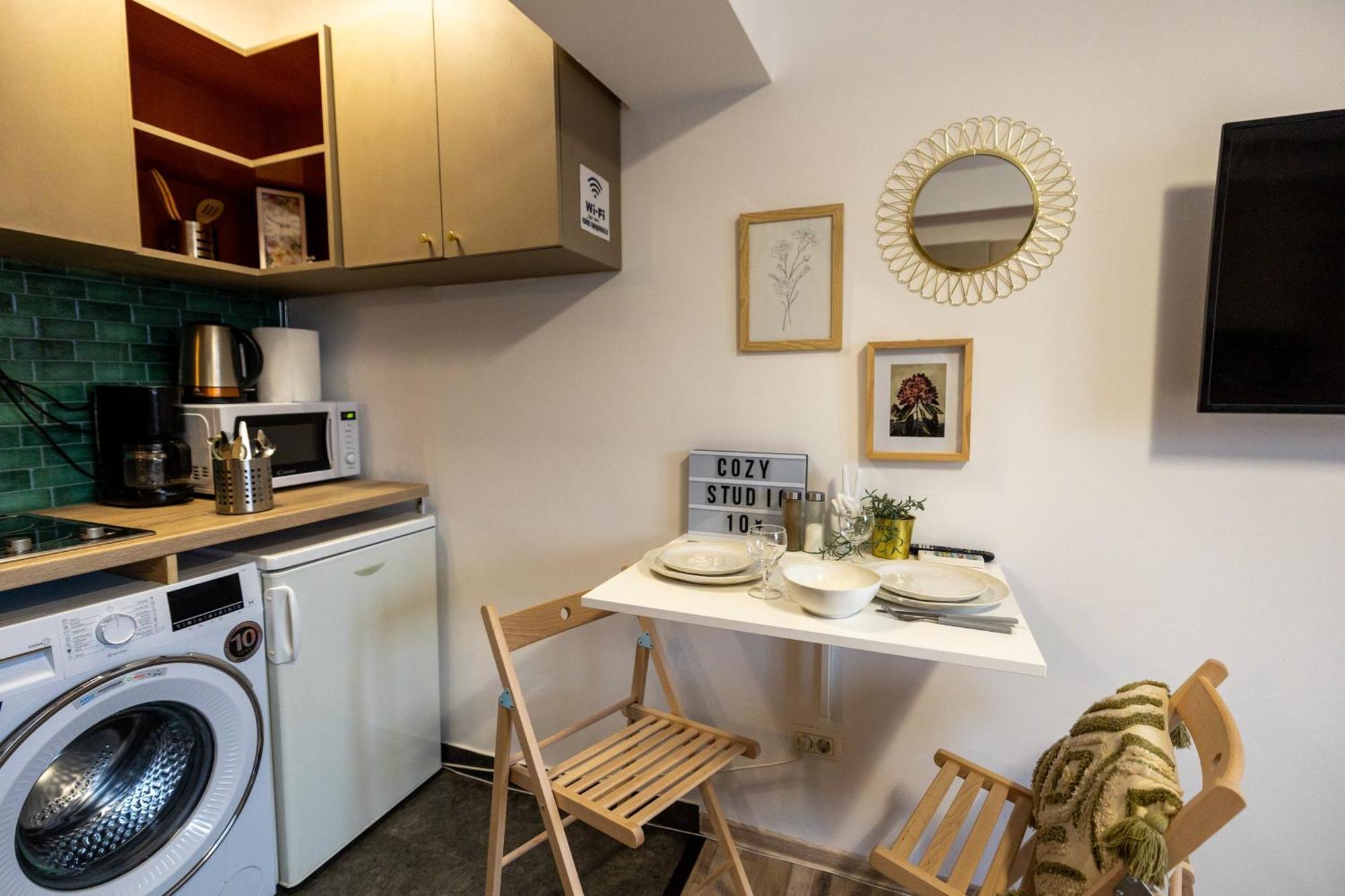 Cozy Studio Retreat - Quiet, Premium Stay Τιμισοάρα Εξωτερικό φωτογραφία